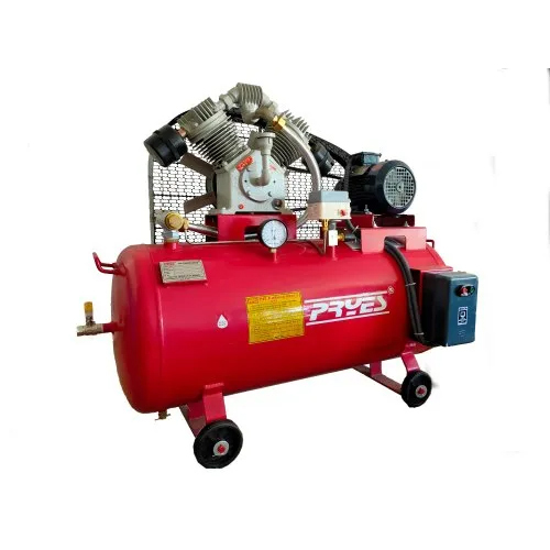 3 Hp 200 Ltr Single Stage Reciprocating Air Compressor
