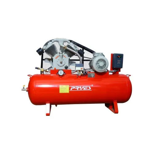 5 HP 250 LTR Single Stage Reciprocating Air Compressor