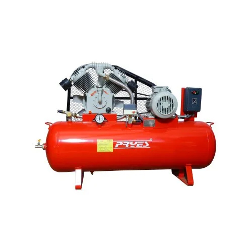 10 HP 500 LTR Two Stage Piston Air Compressor