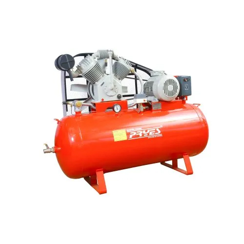 5 HP 250 LTR Two Stage Reciprocating Air Compressor