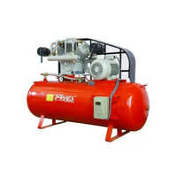 7.5 HP 500 LTR Two Stage Reciprocating Air Compressor