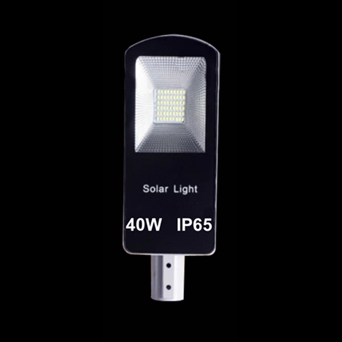 40W Solar Semi Integrated Street Light