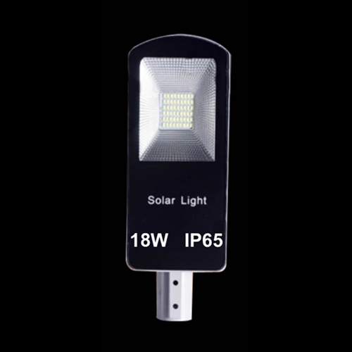 18W Solar Semi Integrated Street Light