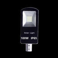 100W Solar Semi Integrated Street Light