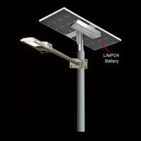 LED Solar Semi Integrated Street Light
