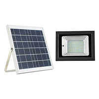 30W Solar Flood Light With Built-In Lifepo4 Battery