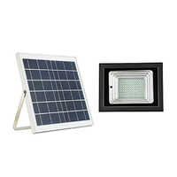 50W Solar Flood Light With Built-In Lifepo4 Battery