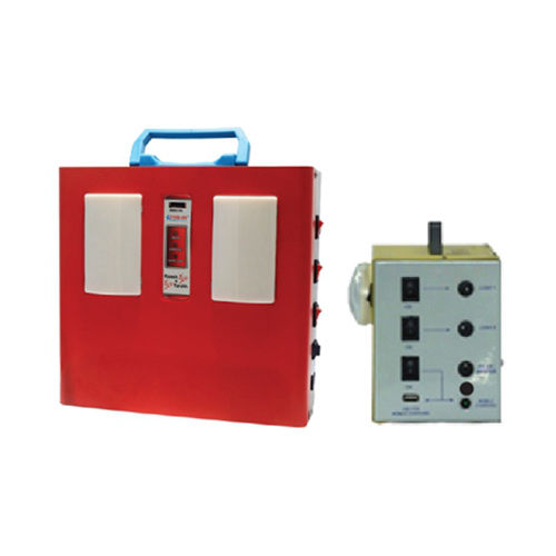 Metal & Plastic Portable Control Box With Bulb And Battery