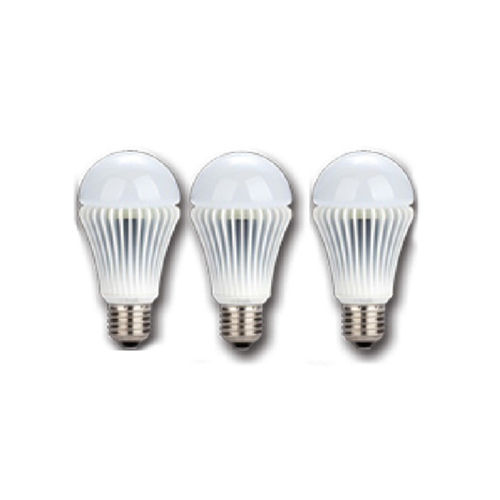 Metal & Plastic White Led Bulb