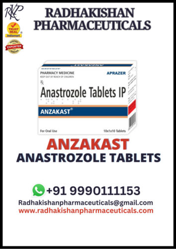 Anzakast Anastrozole Tablets 