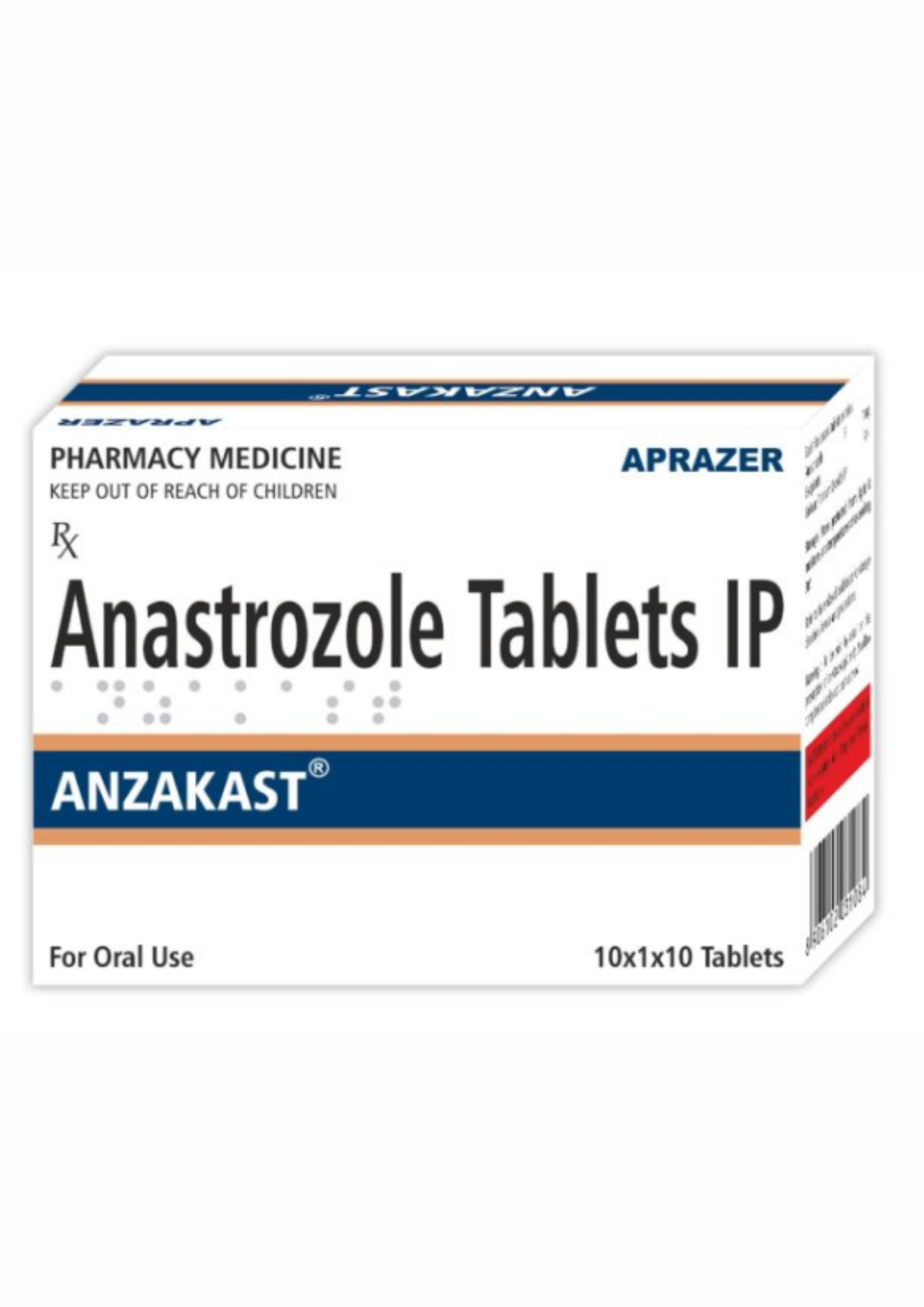 Anzakast Anastrozole Tablets
