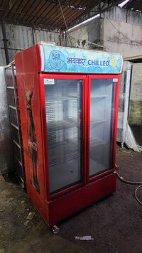 Used Two Door Commercial Refrigerator Commercial Fridge in Delhi  Fridges Sales in India