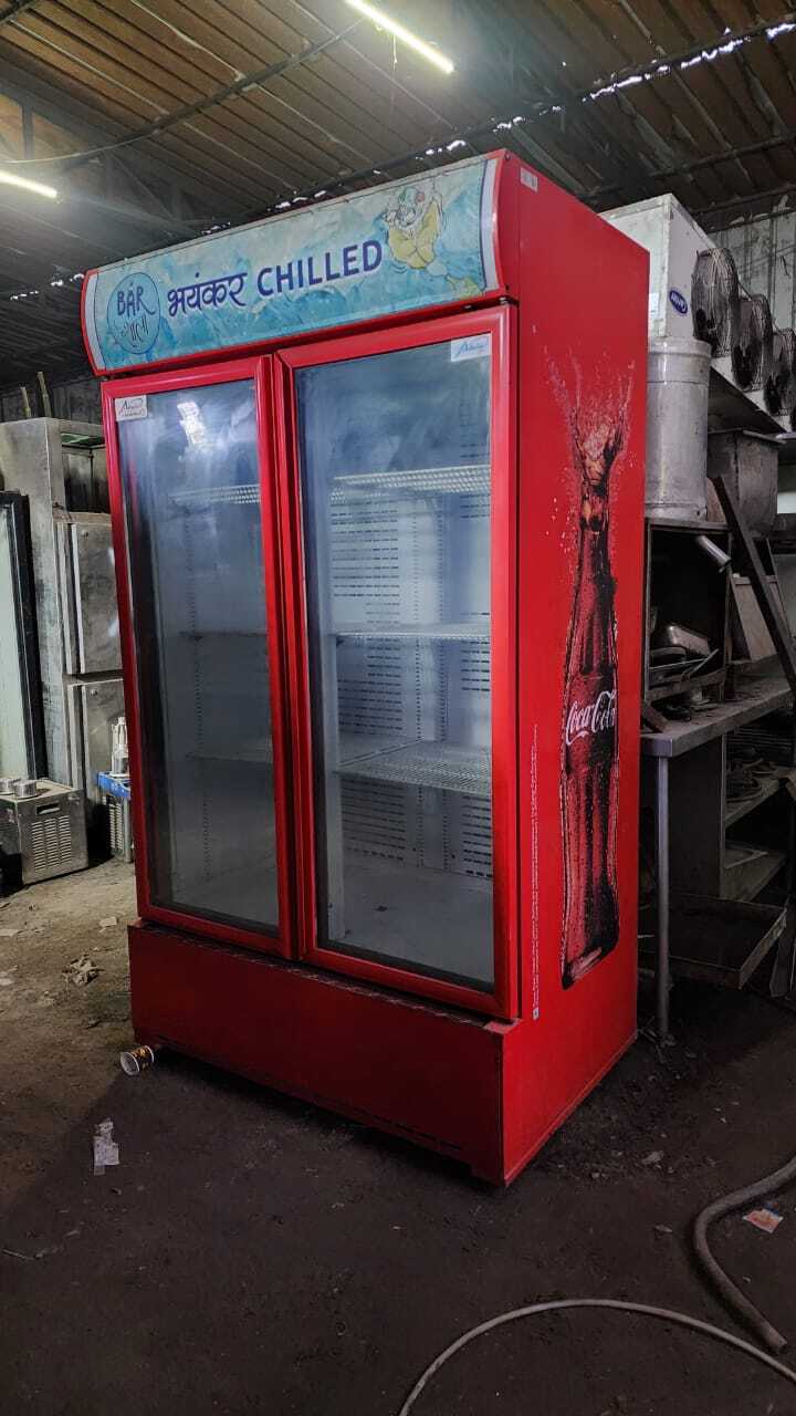 Used Two Door Commercial Refrigerator Commercial Fridge in Delhi  Fridges Sales in India