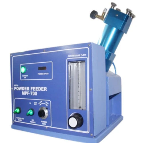 Blue Powder Feeders