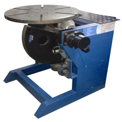 Blue Welding Turntables