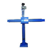 Blue Welding Manipulator