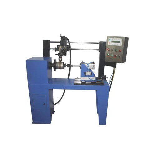 Blue Plasma Welding Lathe Machine