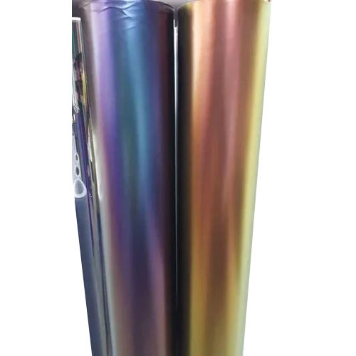 Glossy Vinyl Car Wrap Roll - Color: Multicolor