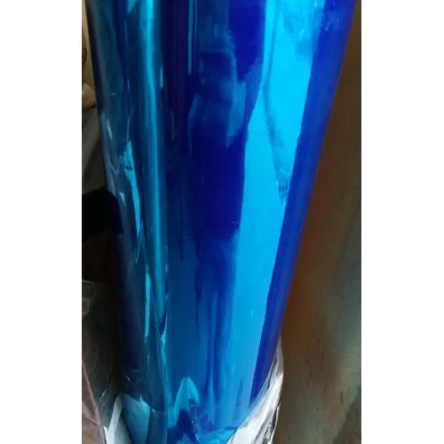 Blue Vinyl Car Wrap Roll - Hardness: Soft