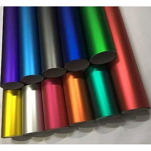 Multicolor Matt Chrome Car Wrap Vinyl Roll