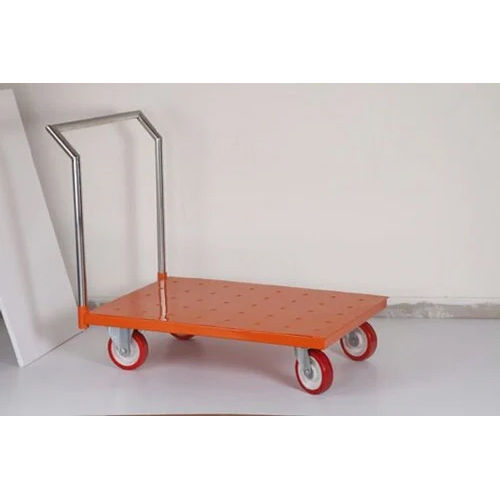 SS Platform Luggage Trolley