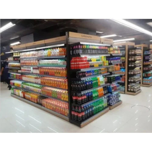 Supermarket Display Rack In India