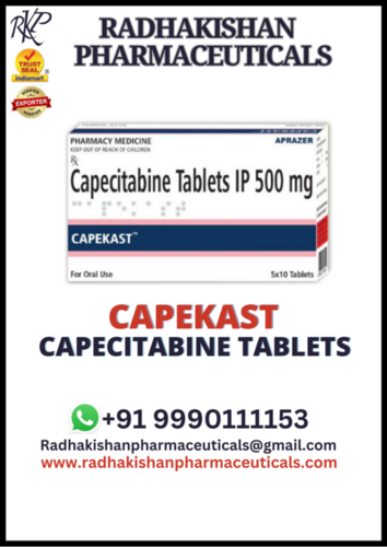 capekast capecitabine tablets 