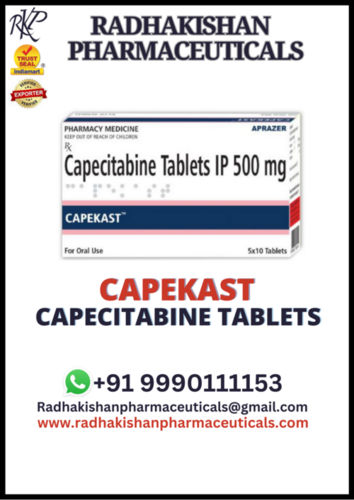 capekast capecitabine tablets