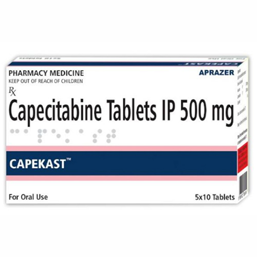 capekast capecitabine tablets