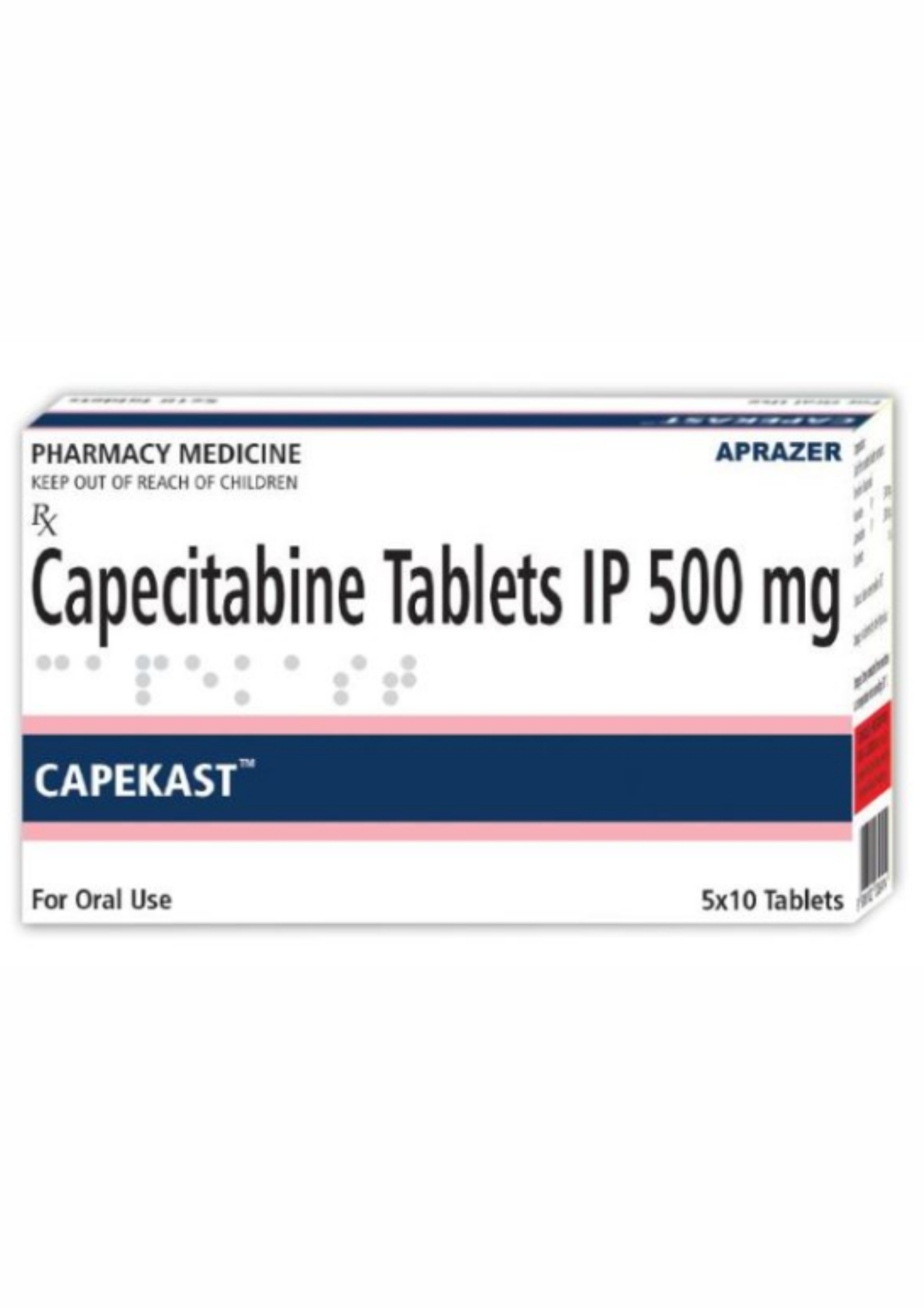 capekast capecitabine tablets