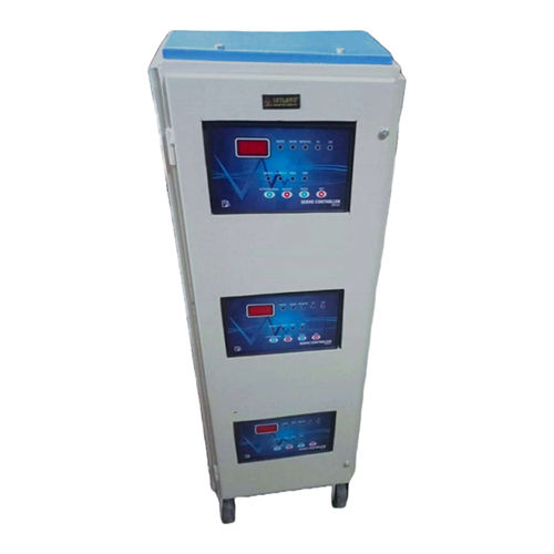 Servo Three Phase Air Cooled Stabilizer Efficiency: High