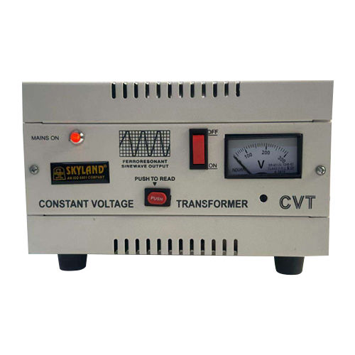 Constant Voltage Transfer Stablizer Efficiency: High