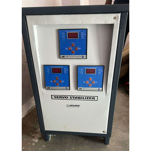 45 Kva Automatic Servo Three Phase Voltage Stablizer Efficiency: High