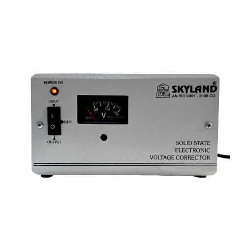 Deep Freezer Solid State Electronic Voltage Corrector Efficiency: High