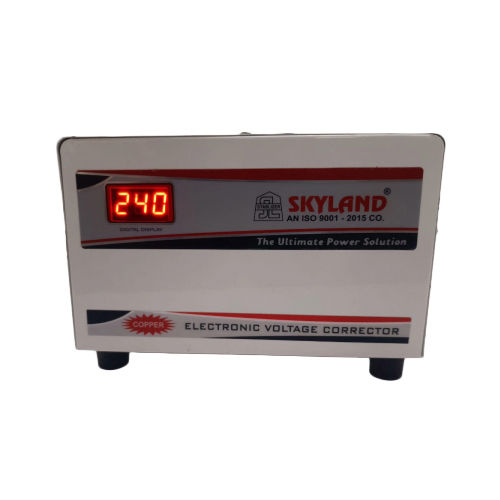 2Kva Electronic Deep Freezer Voltage Corrector Efficiency: High