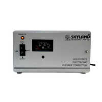 140v Deep Freezer Solid Electronic Voltage Corrector - Three-phase System, Manual Control, High Efficiency, Meter Display, Warranty Included