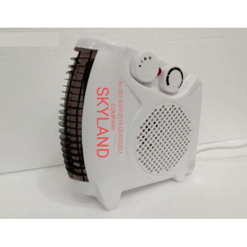 Fan Heater - Color: As Per Availability