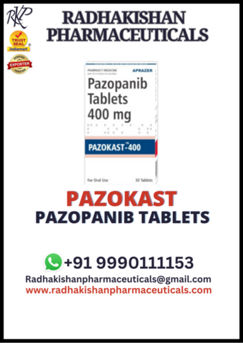 Pazokast  Pazopanib Tablets 