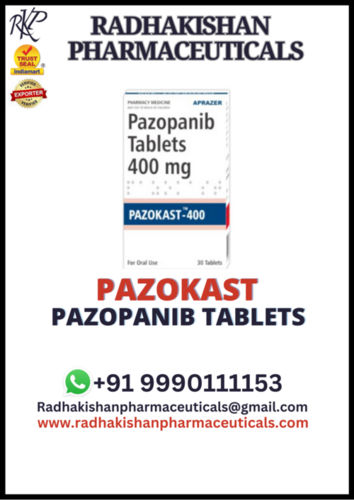 Pazokast  Pazopanib Tablets