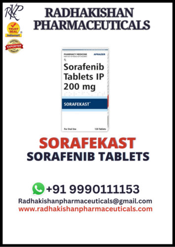 Sorafekast Sorafenib Tablets