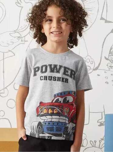 MAX BOYS MONSTER PRINTED T SHIRT