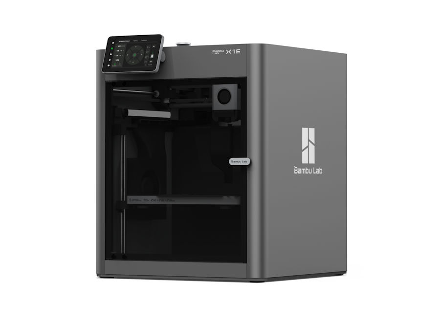 Bambu Lab X1E 3D Printer