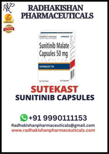 Sutekast Sunitinib capsules