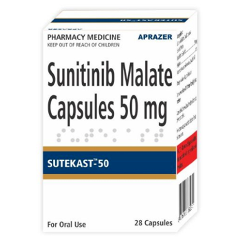 Sutekast Sunitinib capsules