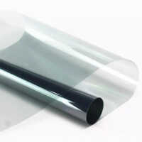 Industrial Pvc Transparent Sun Control Film Film Length: Different Available Foot (ft)
