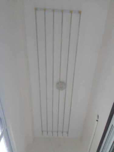 Pulley operated cloth drying ceiling hangers in Chitthar Kerala