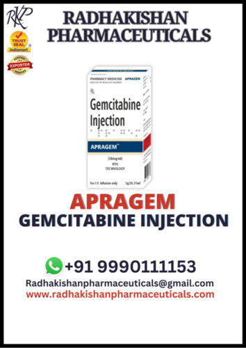 Apragem Gemcitabine Injection