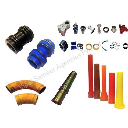 Concrete Machine Spare Parts