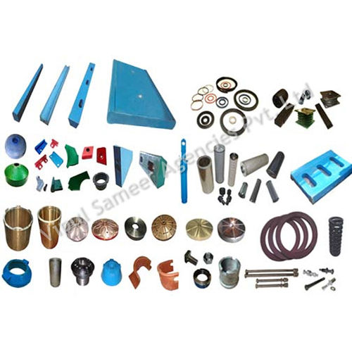 Crusher Machine Spare Parts