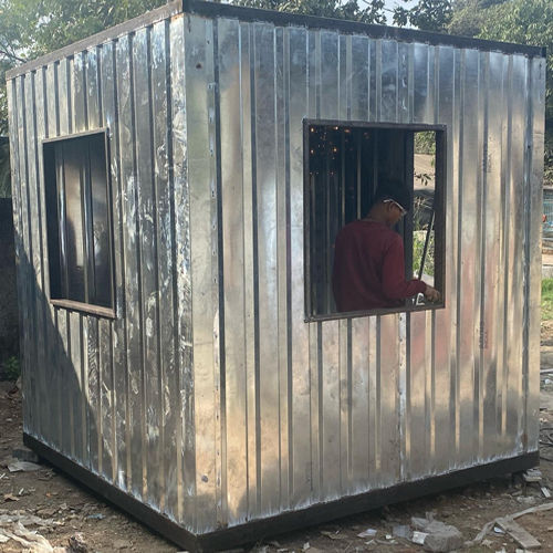 Prefabricated Porta Cabin - Color: As Per Requirement